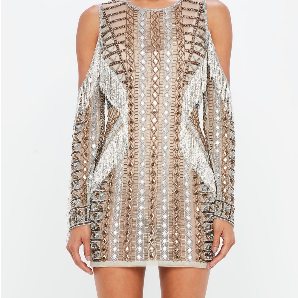 Beaded dress